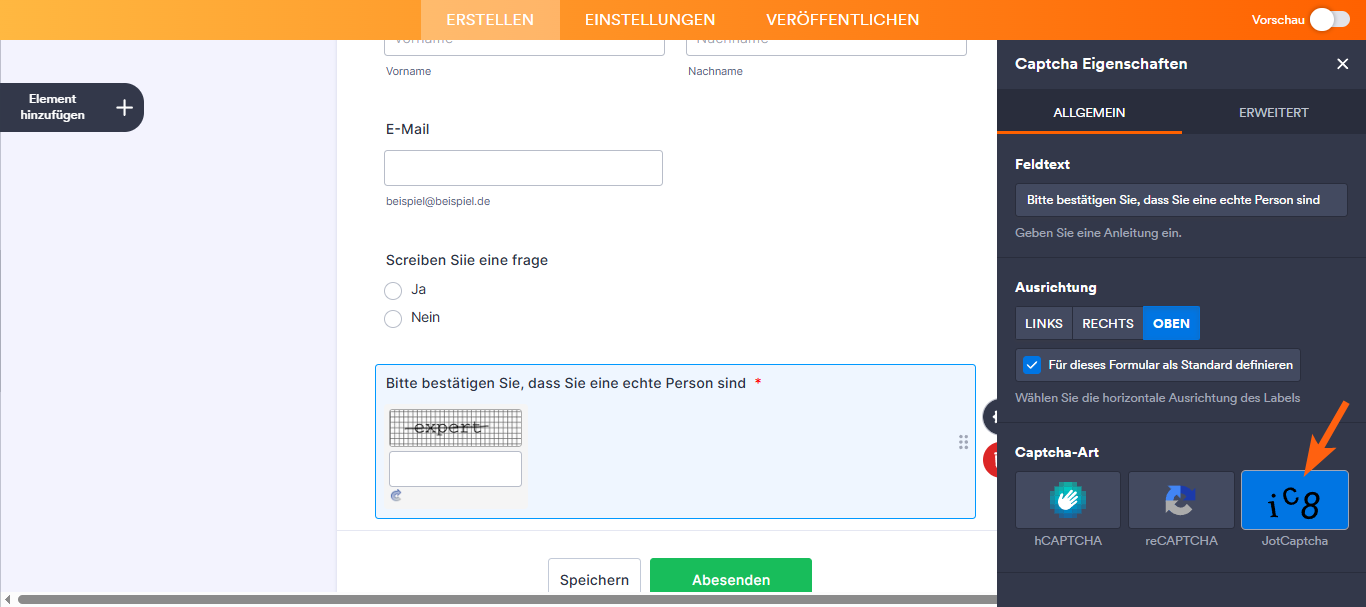 Wie Sie CAPTCHA zu Ihrem Formular hinzufügen Image-6