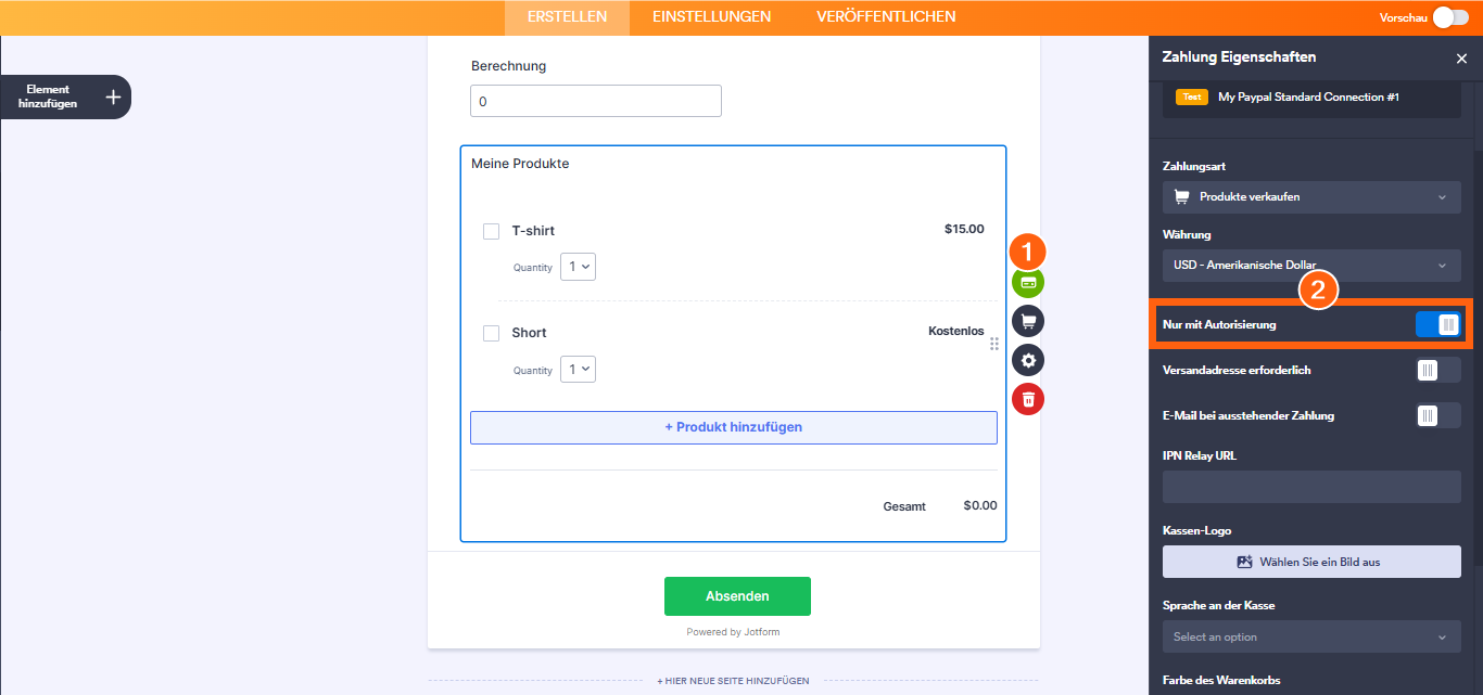 Zahlungsformular-Integrationen meistern mit Jotform Image-7