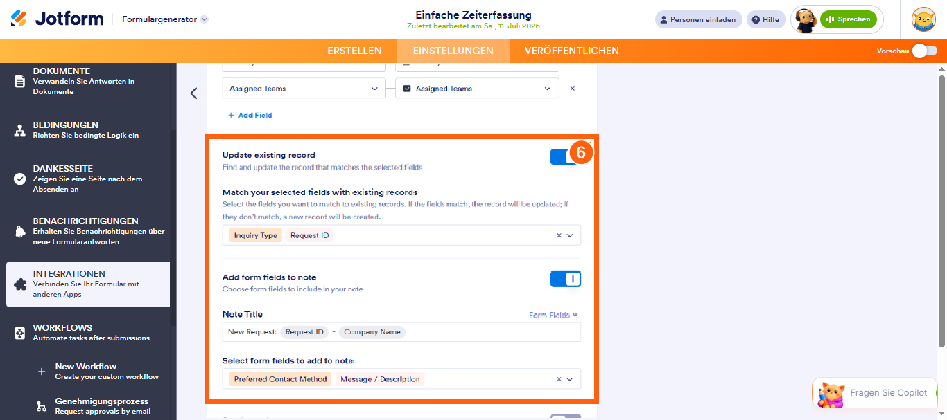 Wie Sie Jotform in HubSpot CRM integrieren Image-26