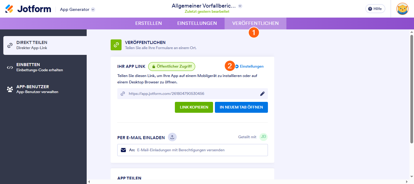 Wie Sie App-Vorlagen verwenden Image-1