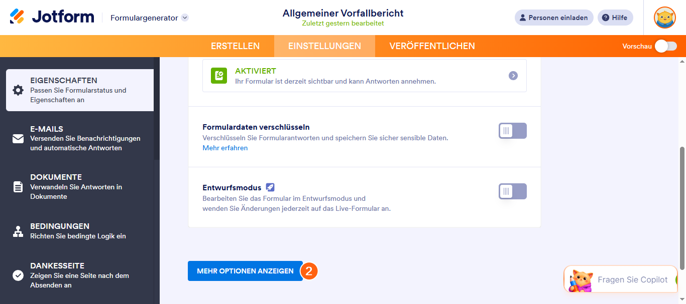 Wie Sie ein Formular mit einem Passwort schützen