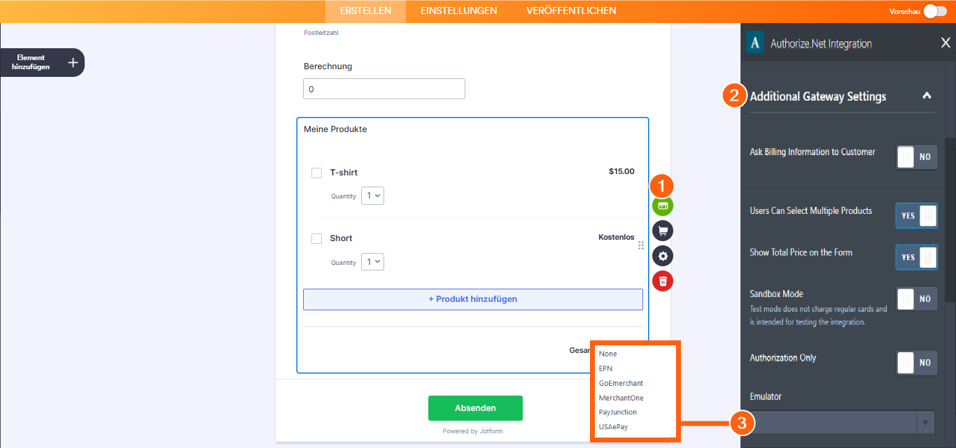 Zahlungsformular-Integrationen meistern mit Jotform Image-8