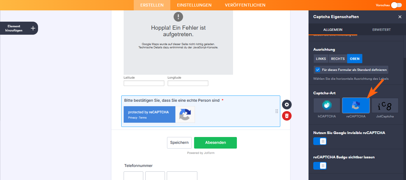 Wie Sie CAPTCHA zu Ihrem Formular hinzufügen Image-5
