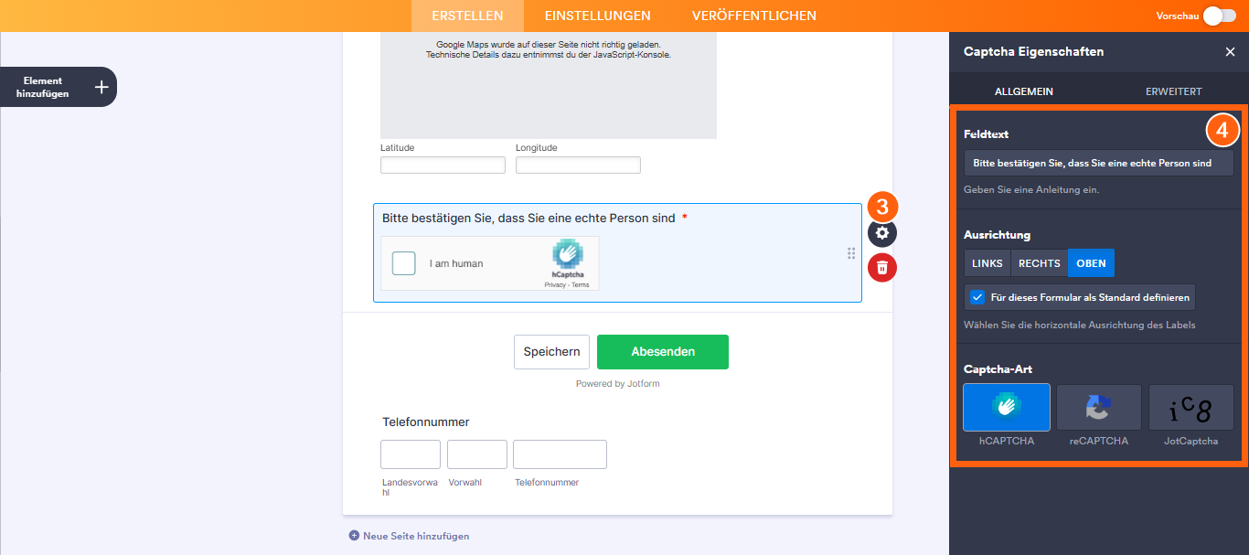 Wie Sie CAPTCHA zu Ihrem Formular hinzufügen Image-3