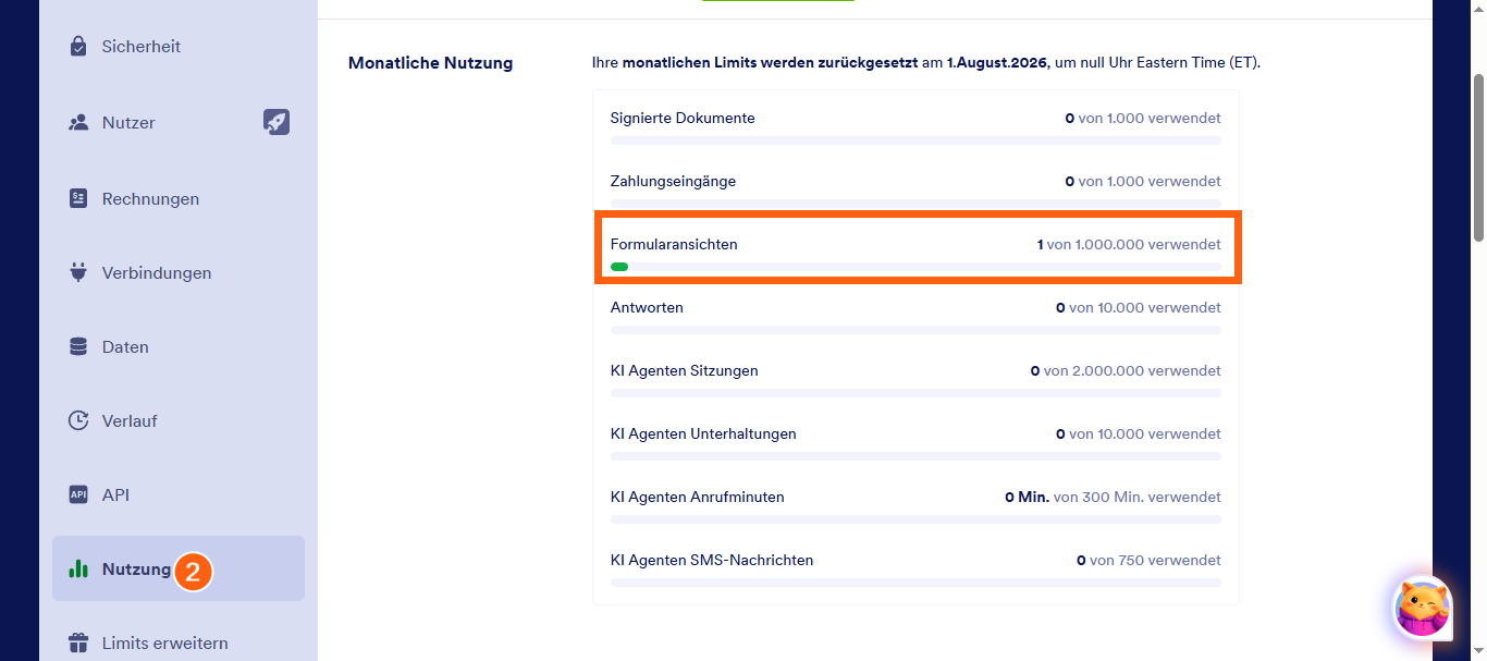 Begrenzungen für Formularaufrufe: Worum geht es dabei? Image-4