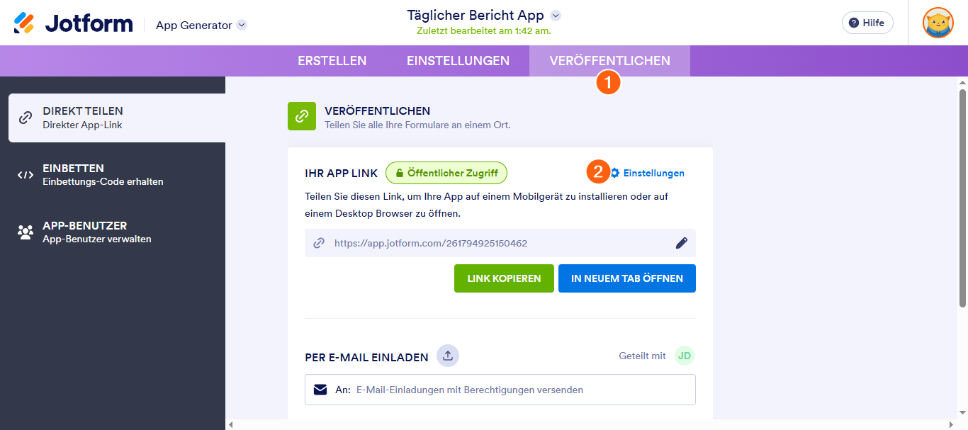 Wie Sie das Jotform Branding entfernen Image-1