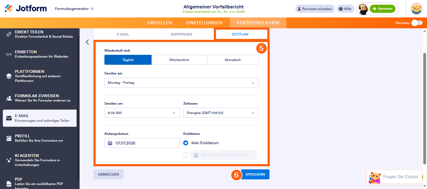 Wie Sie Erinnerungs-E-Mails für Ihre Formulare einrichten Image-4