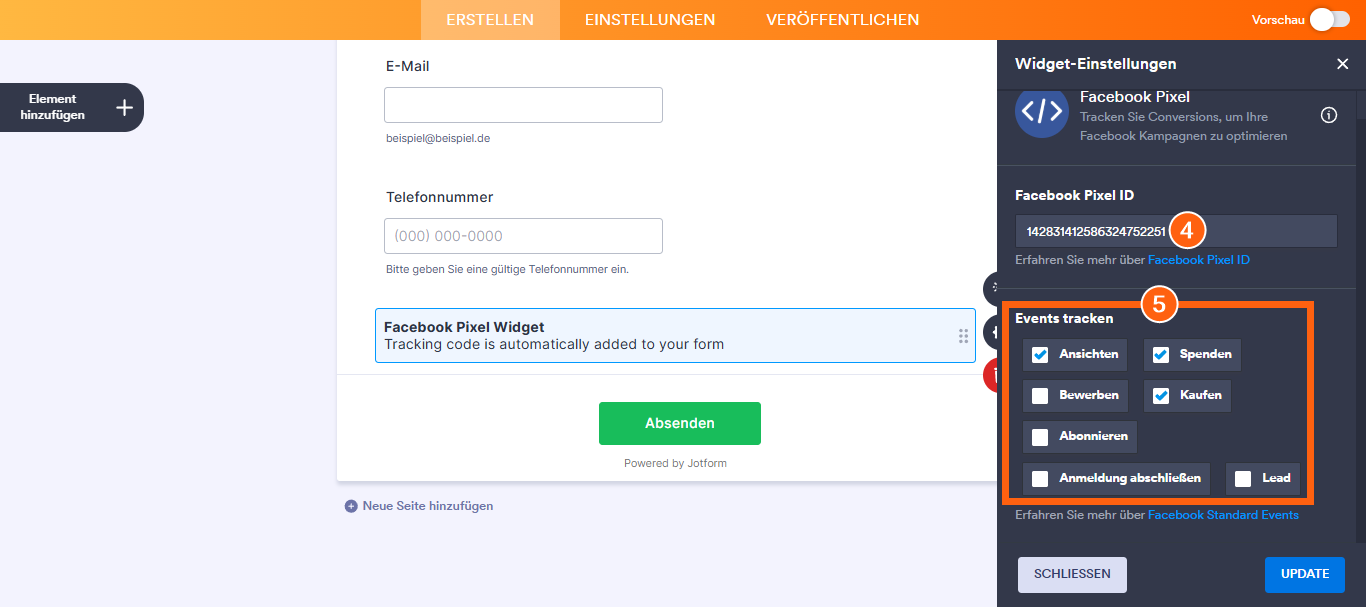 Wie Sie Formularübertragungen mit Facebook Pixel verfolgen Image-2