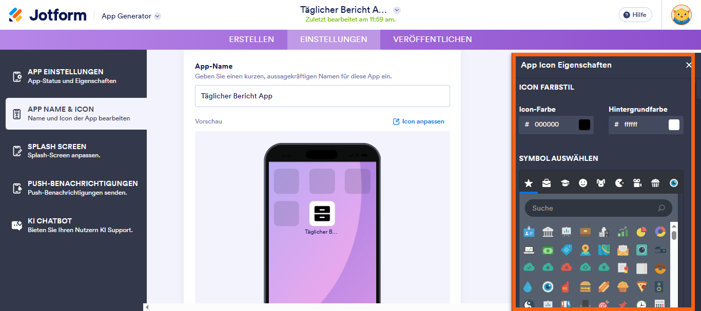 Wie Sie den App-Namen und das -Icon ändern Image-4