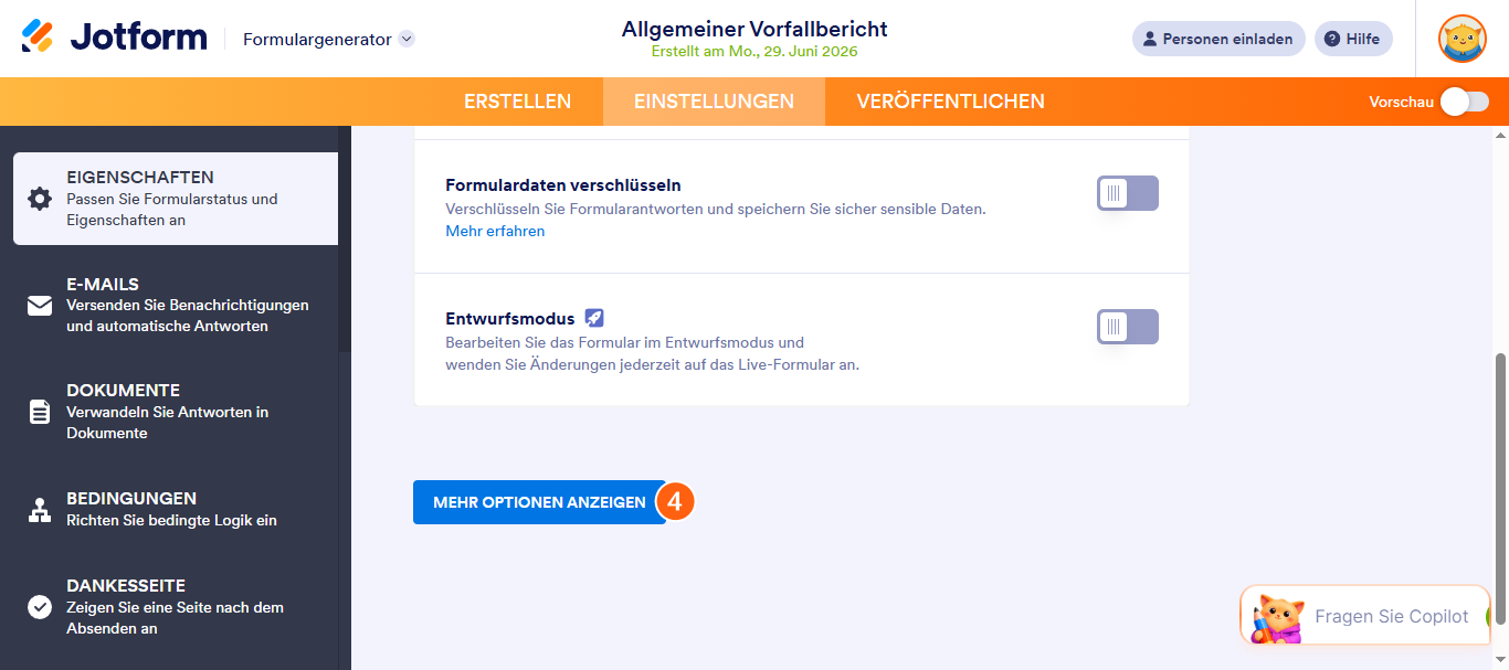 Wie Sie ein Formular mit einem Passwort schützen