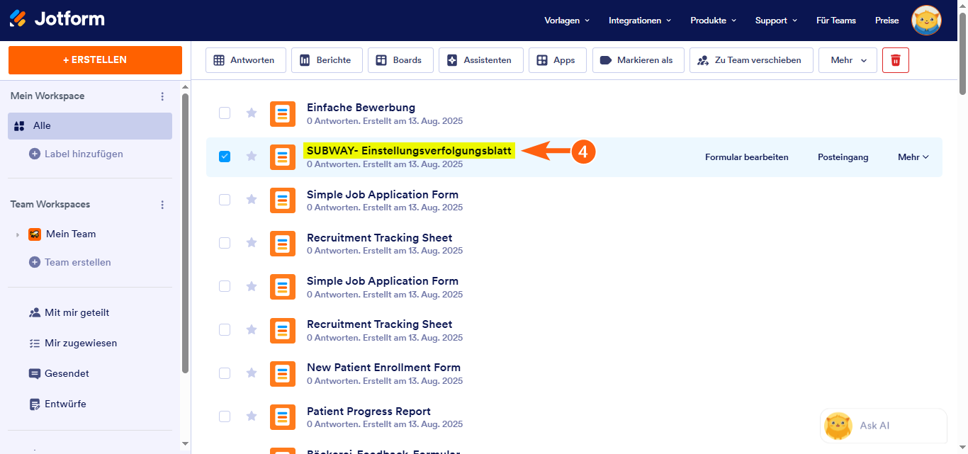 Wie Sie den Titel oder Namen Ihres Formulars ändern Image-3