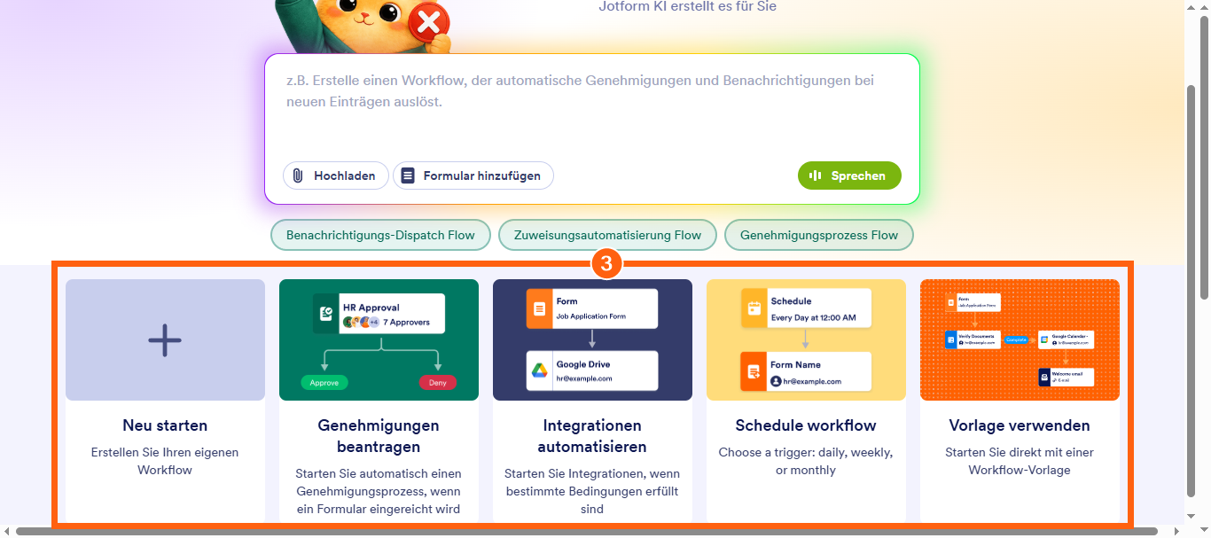Wie Sie einen Genehmigungsprozess in Jotform erstellen Image-4