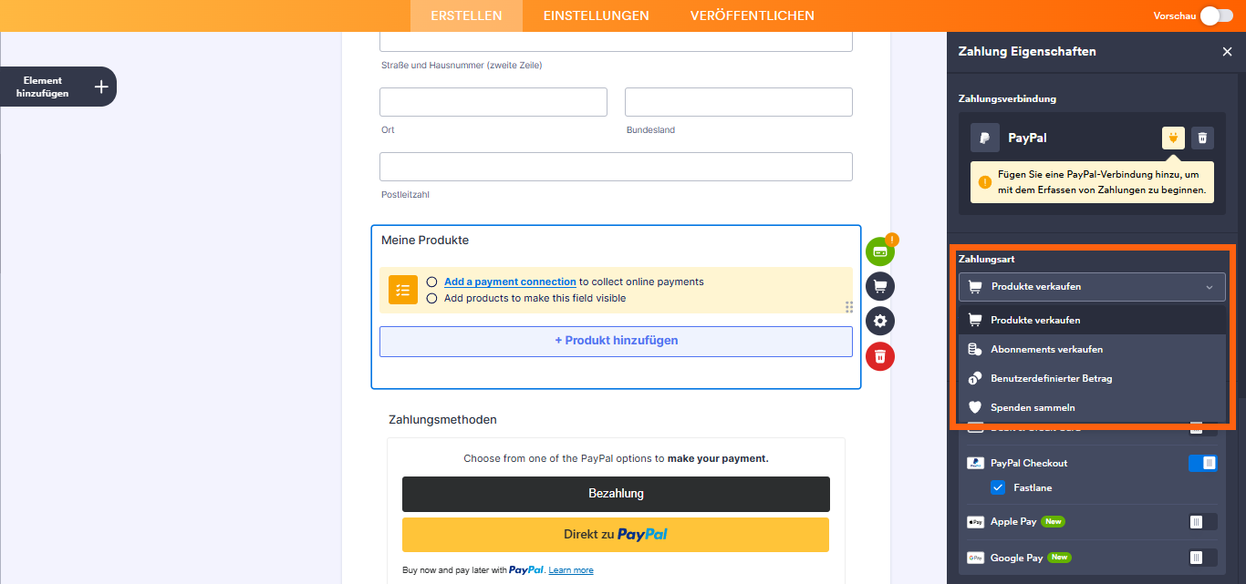 Zahlungsformular-Integrationen meistern mit Jotform Image-2