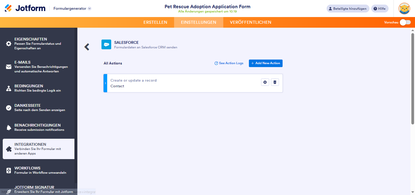Wie Sie Jotform in Salesforce integrieren Image-6