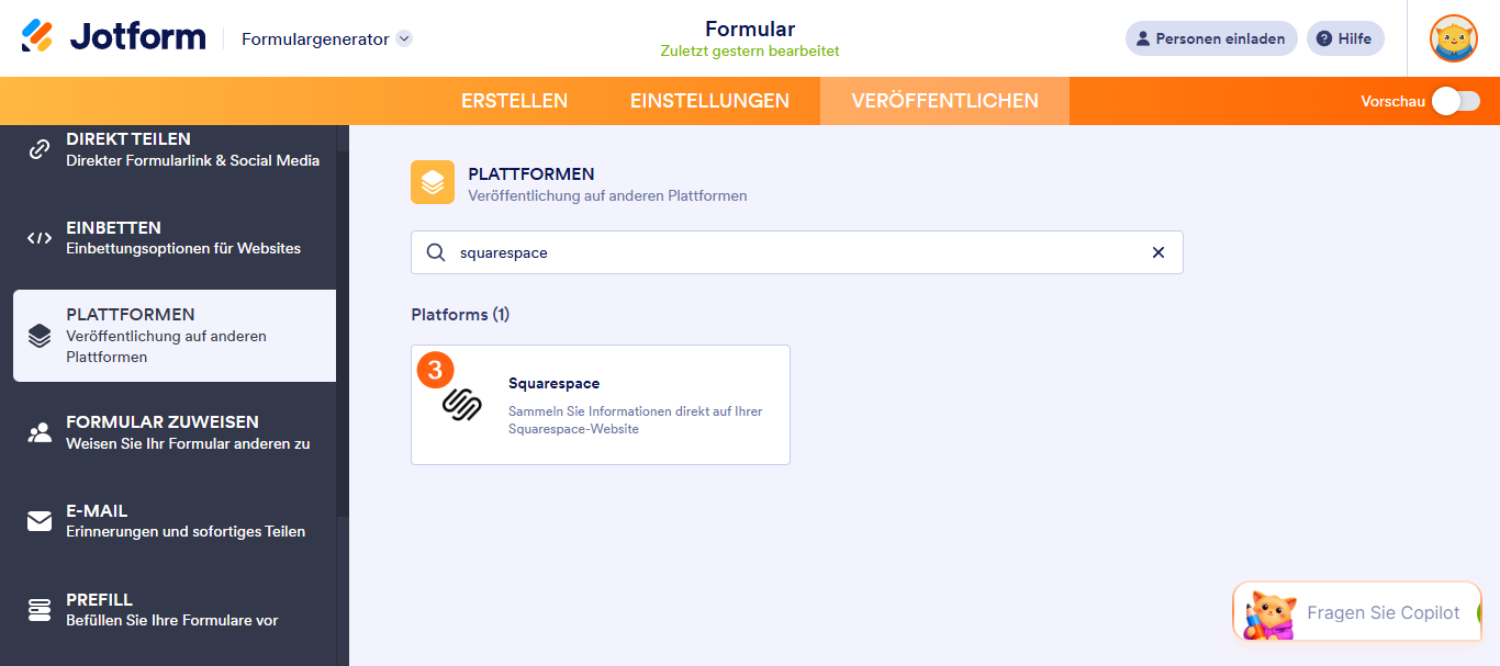 Hinzufügen eines Formulars zu Squarespace Image-2