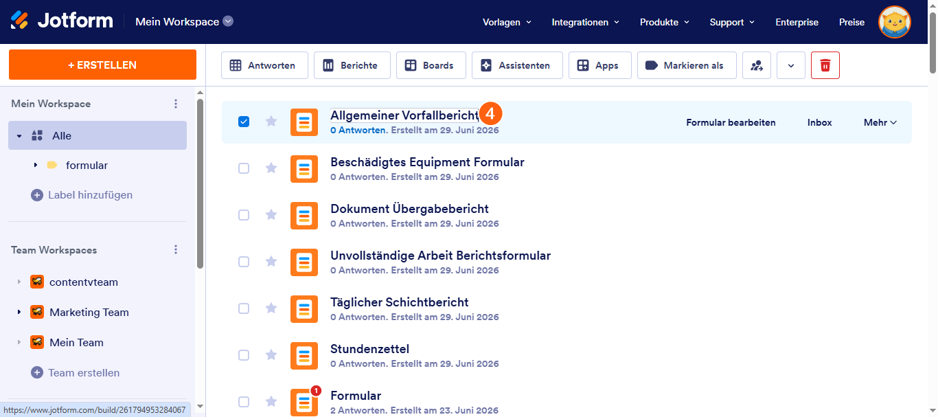 Wie Sie den Titel oder Namen Ihres Formulars ändern Image-3