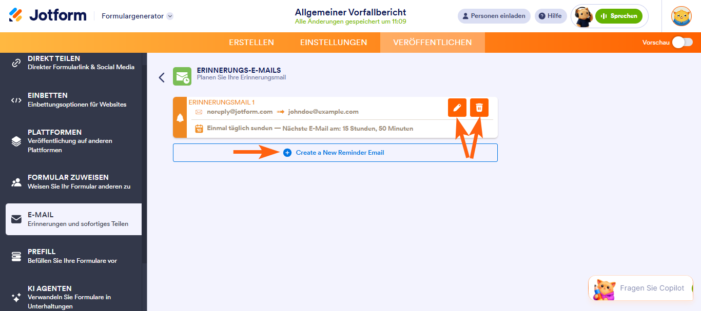 Wie Sie Erinnerungs-E-Mails für Ihre Formulare einrichten Image-5