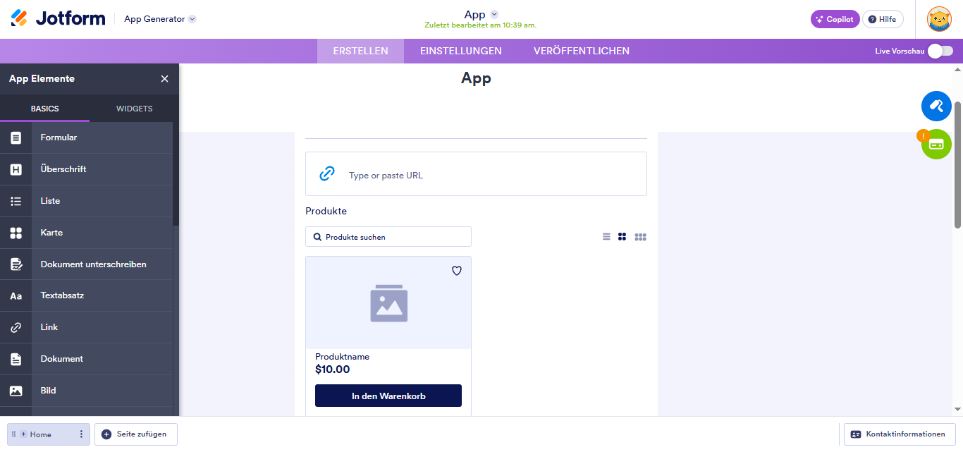 Wie Sie neue Abschnitte in Jotform Apps hinzufügen Image-3