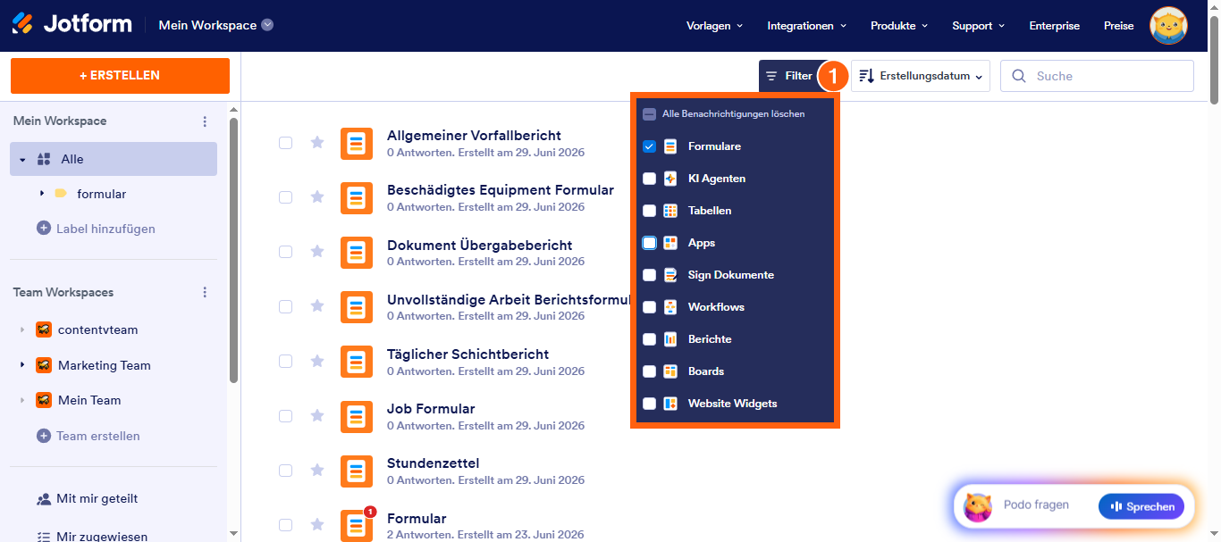 Wie Sie eine App aus einem Formular erstellen Image-1