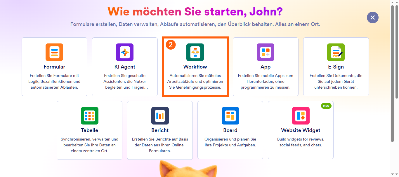 Wie Sie einen Genehmigungsprozess in Jotform erstellen Image-3
