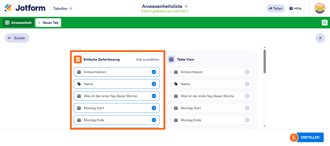 Wie Sie Daten aus anderen Formularen in Jotform Tabellen erhalten Image-5