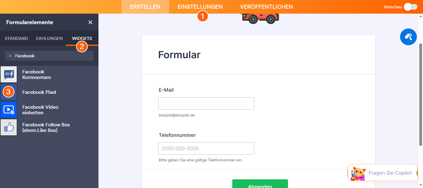 Wie Sie Formularübertragungen mit Facebook Pixel verfolgen Image-1