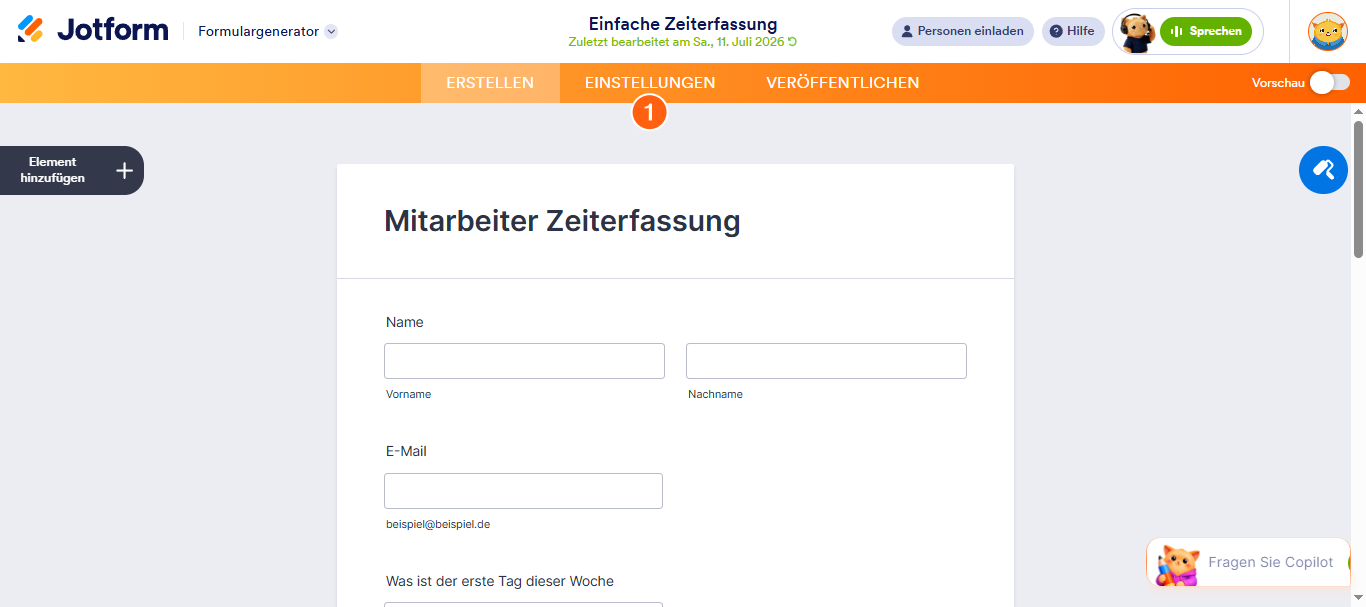 Wie Sie Jotform in HubSpot CRM integrieren Image-39