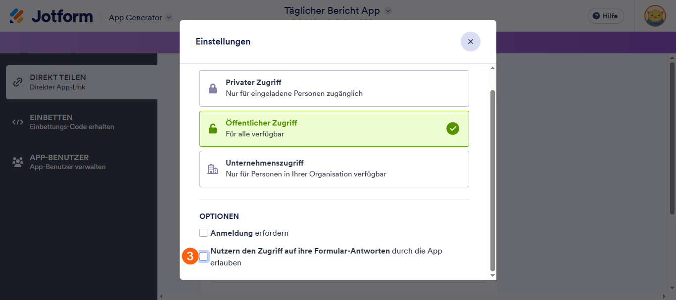 Wie Sie das Jotform Branding entfernen Image-2