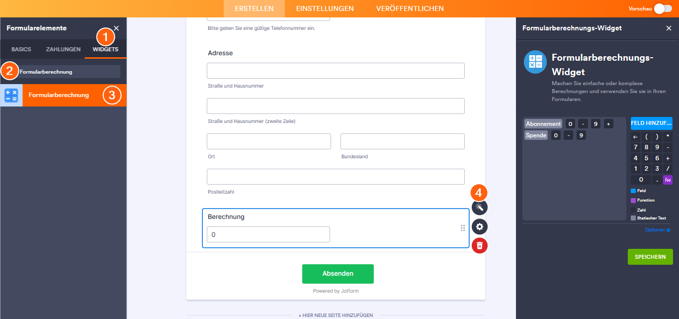 Zahlungsformular-Integrationen meistern mit Jotform Image-5