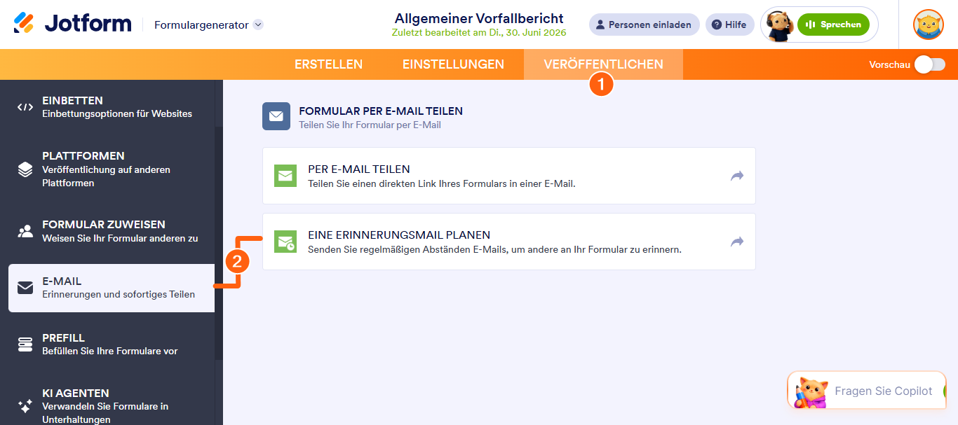 Wie Sie Erinnerungs-E-Mails für Ihre Formulare einrichten Image-1
