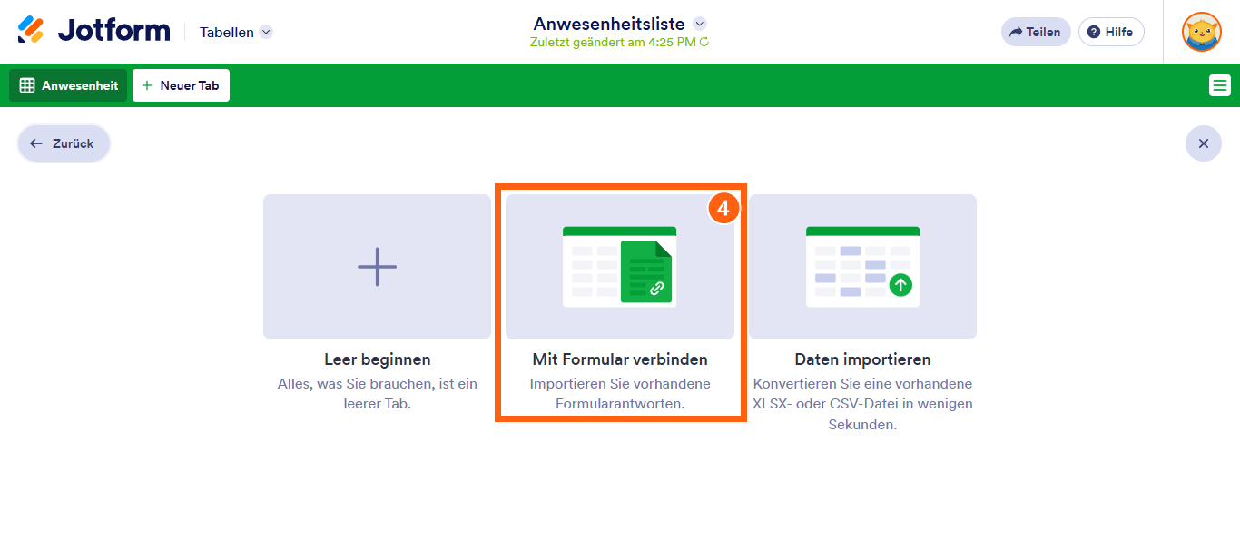 Wie Sie Daten aus anderen Formularen in Jotform Tabellen erhalten Image-3