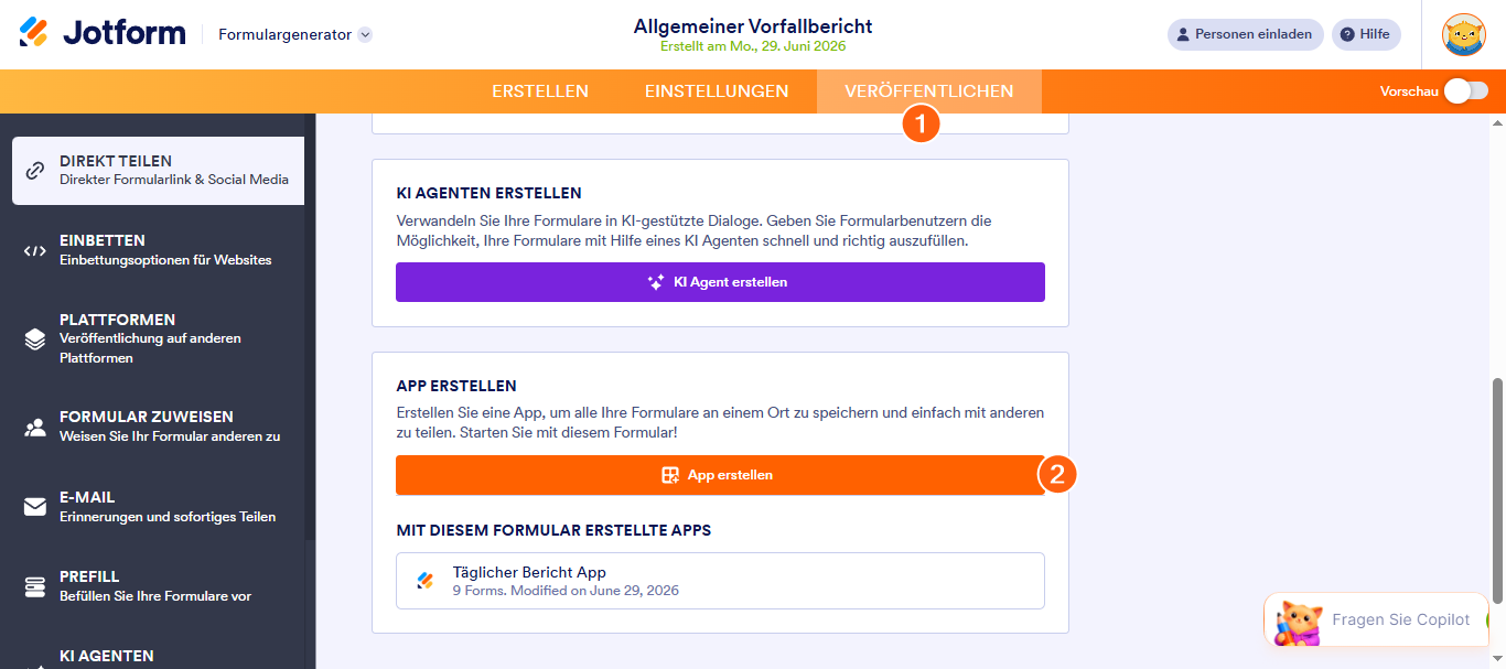 Wie Sie eine App aus einem Formular erstellen Image-5