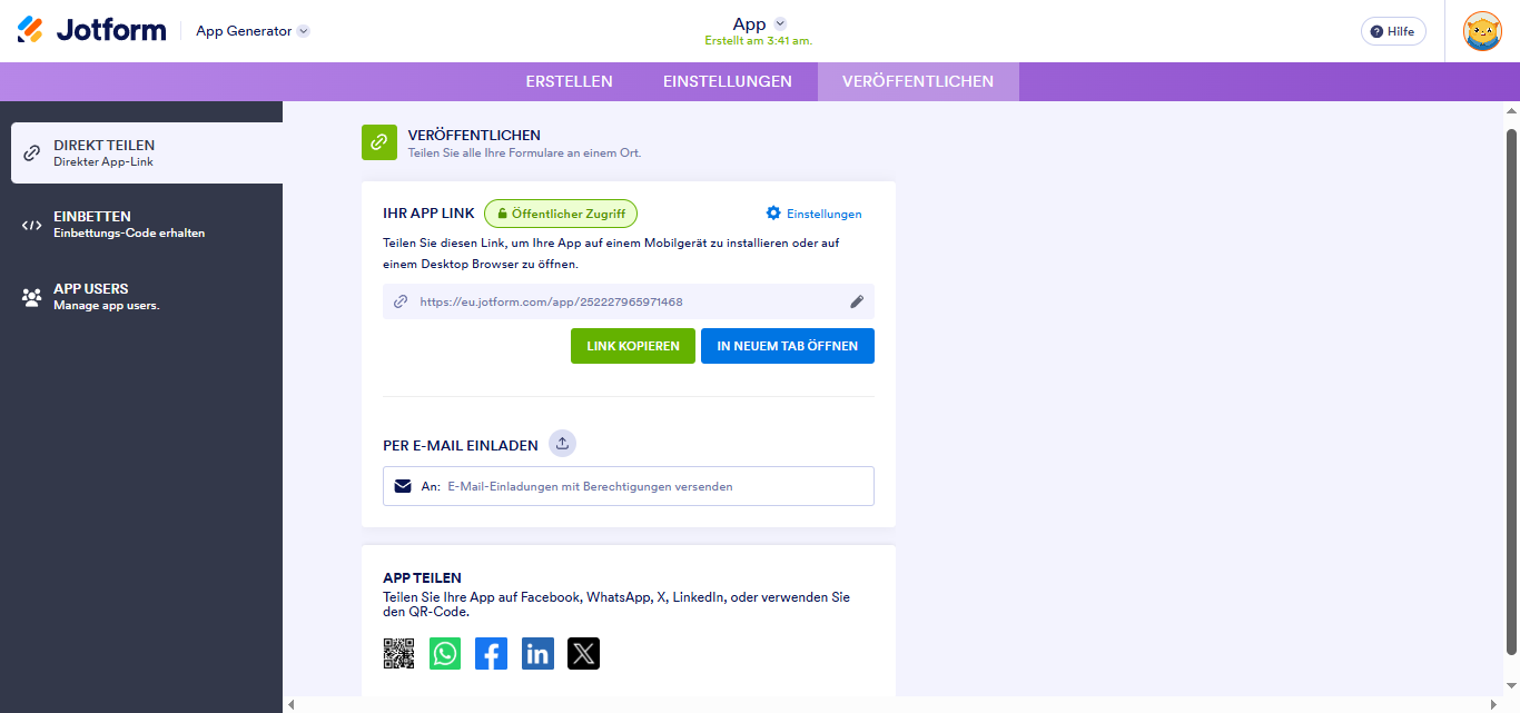 Wie Sie eine App aus einem Formular erstellen Image-3