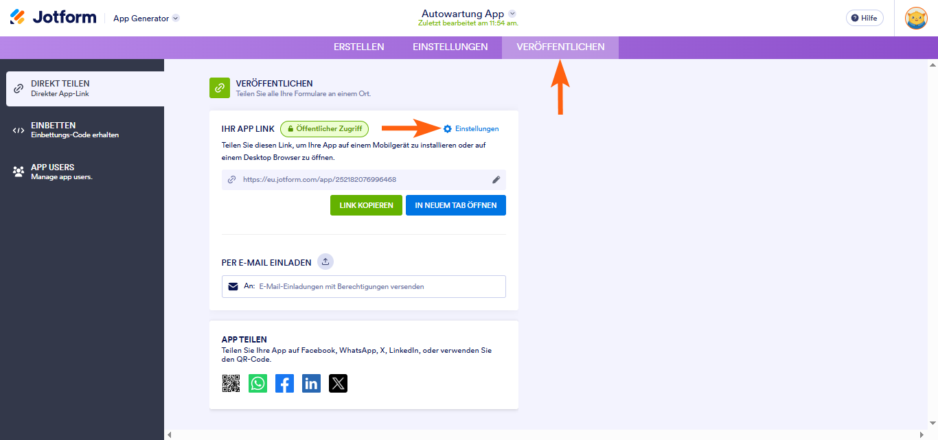 Wie Sie festlegen, dass eine App nur für Mitglieder einer Organisation zugänglich ist Image-1