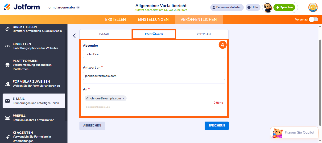 Wie Sie Erinnerungs-E-Mails für Ihre Formulare einrichten Image-3