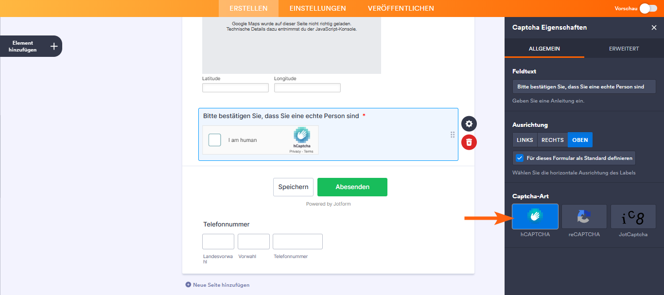 Wie Sie CAPTCHA zu Ihrem Formular hinzufügen Image-4