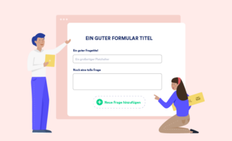 46 Best Practices für die Formulargestaltung