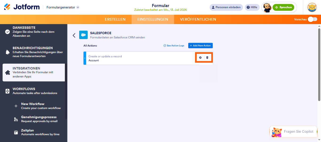 Wie Sie Jotform in Salesforce integrieren Image-8