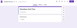 How to make a checkbox grid in Google Forms | The Jotform Blog