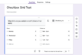 How to make a checkbox grid in Google Forms | The Jotform Blog