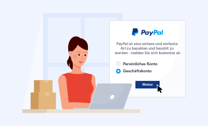So richten Sie in 9 einfachen Schritten ein PayPal-Geschäftskonto ein