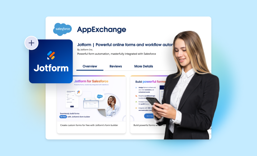 Announcing Jotform Enterprise is on the Salesforce AppExchange