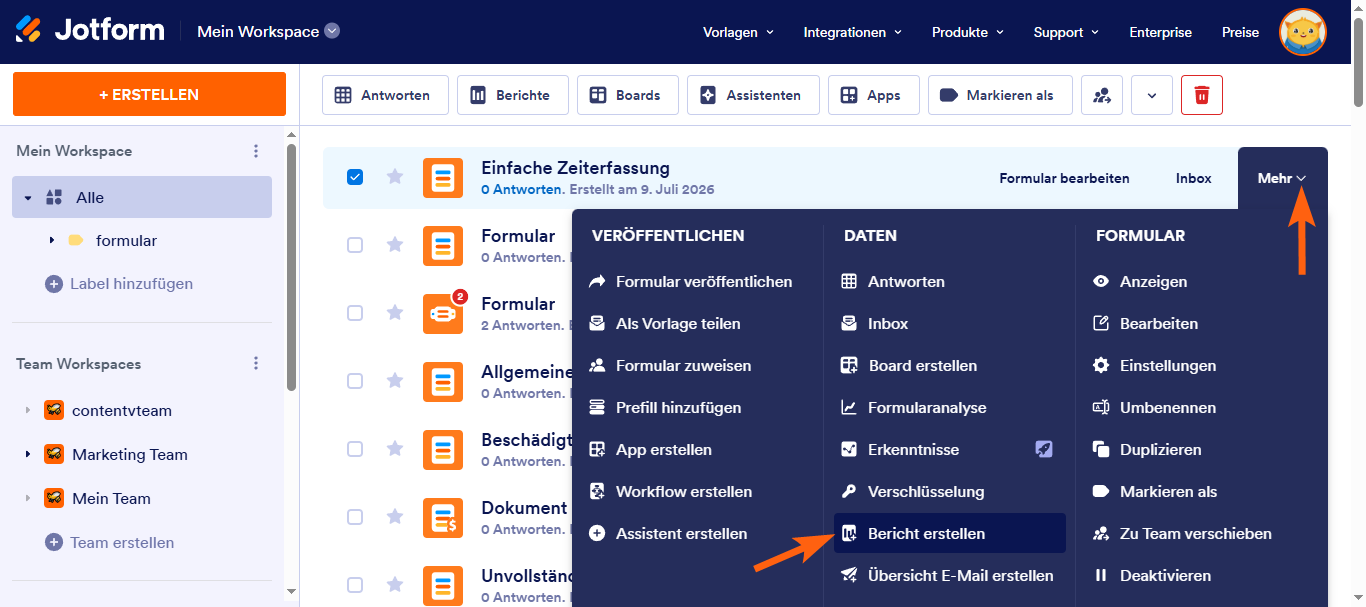 Wie Sie einen Excel-Bericht erstellen Image-4