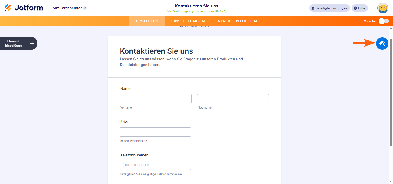 Wie Sie den Formularhintergrund transparent machen Image-1