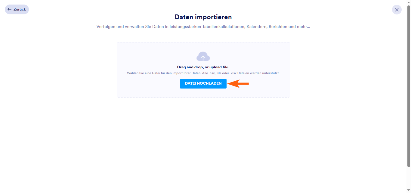 Wie Sie Daten in Jotform Tabellen importieren Image-3