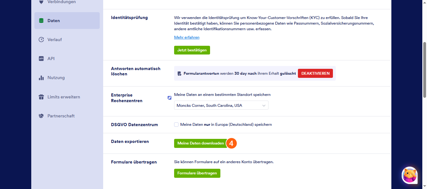 Wie Sie alle Ihre Daten auf einmal exportieren Image-3