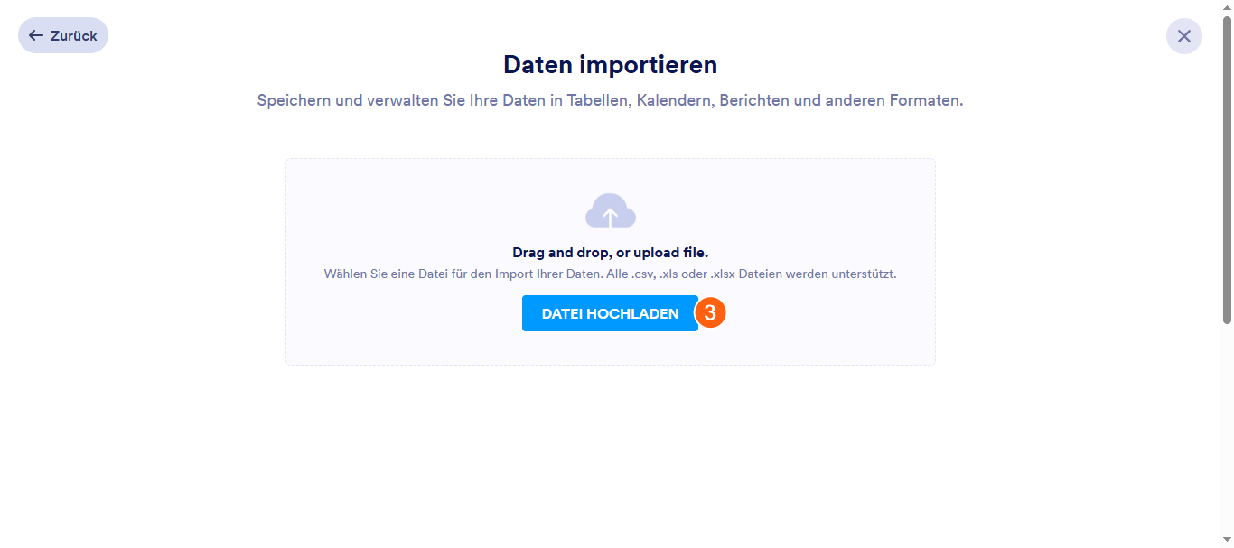 Wie Sie Daten in Jotform Tabellen importieren Image-3