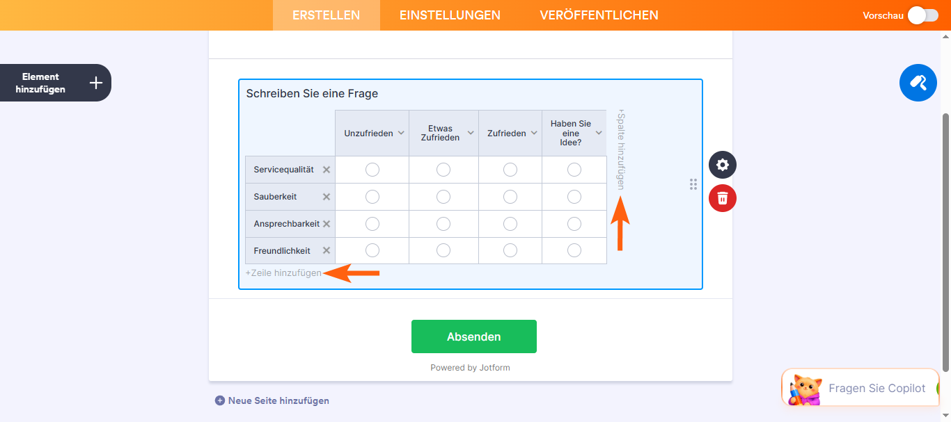 Wie Sie verschiedene Eingabetypen in einer Eingabetabelle festlegen Image-3