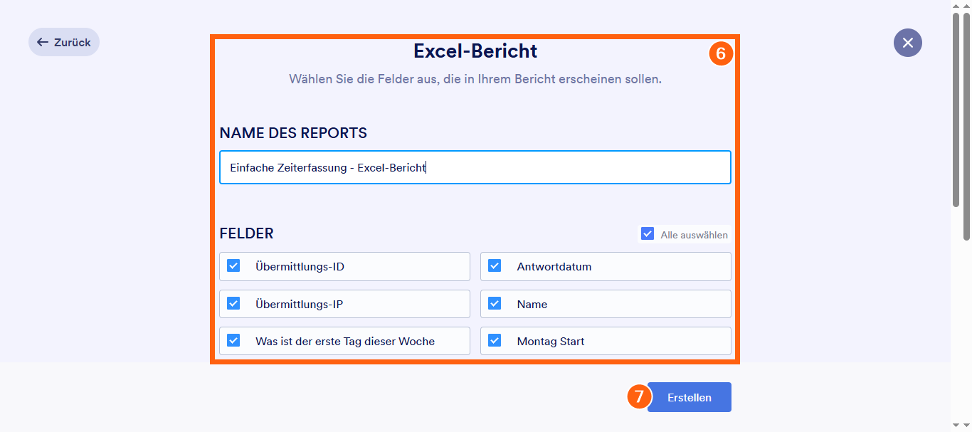 Wie Sie einen Excel-Bericht erstellen Image-6