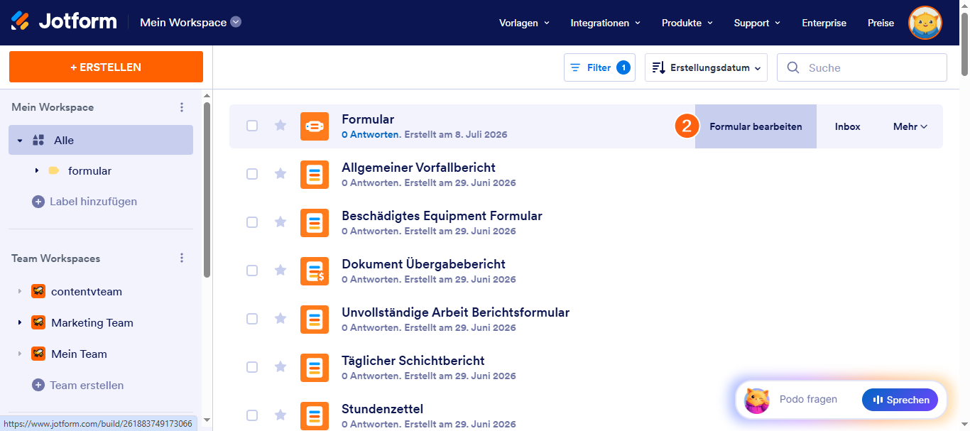 Einen Eingabefeldwert an ein Textabsatzelement übergeben Image-2